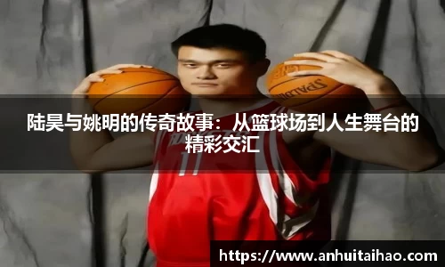 陆昊与姚明的传奇故事：从篮球场到人生舞台的精彩交汇